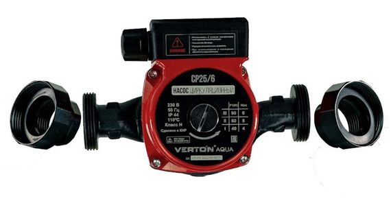 Насос циркуляционный Verton AQUA Q2,4 CP 25/6-180 36686