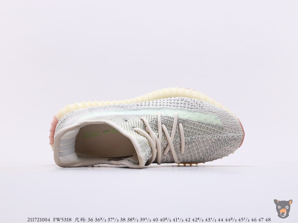 Кроссовки Yeezy Boost 350 V2 ”Citrin Reflective”