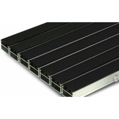 Грязезащитная алюминиевая решетка Megapolis20 Rubber