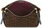 Сумка Louis Vuitton Beaubourg Hobo Mini BB коричневый