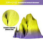 Пластик Eryone Matte Gradient Multi-Color PLA 1.75mm 1kg granite-yellow & purple