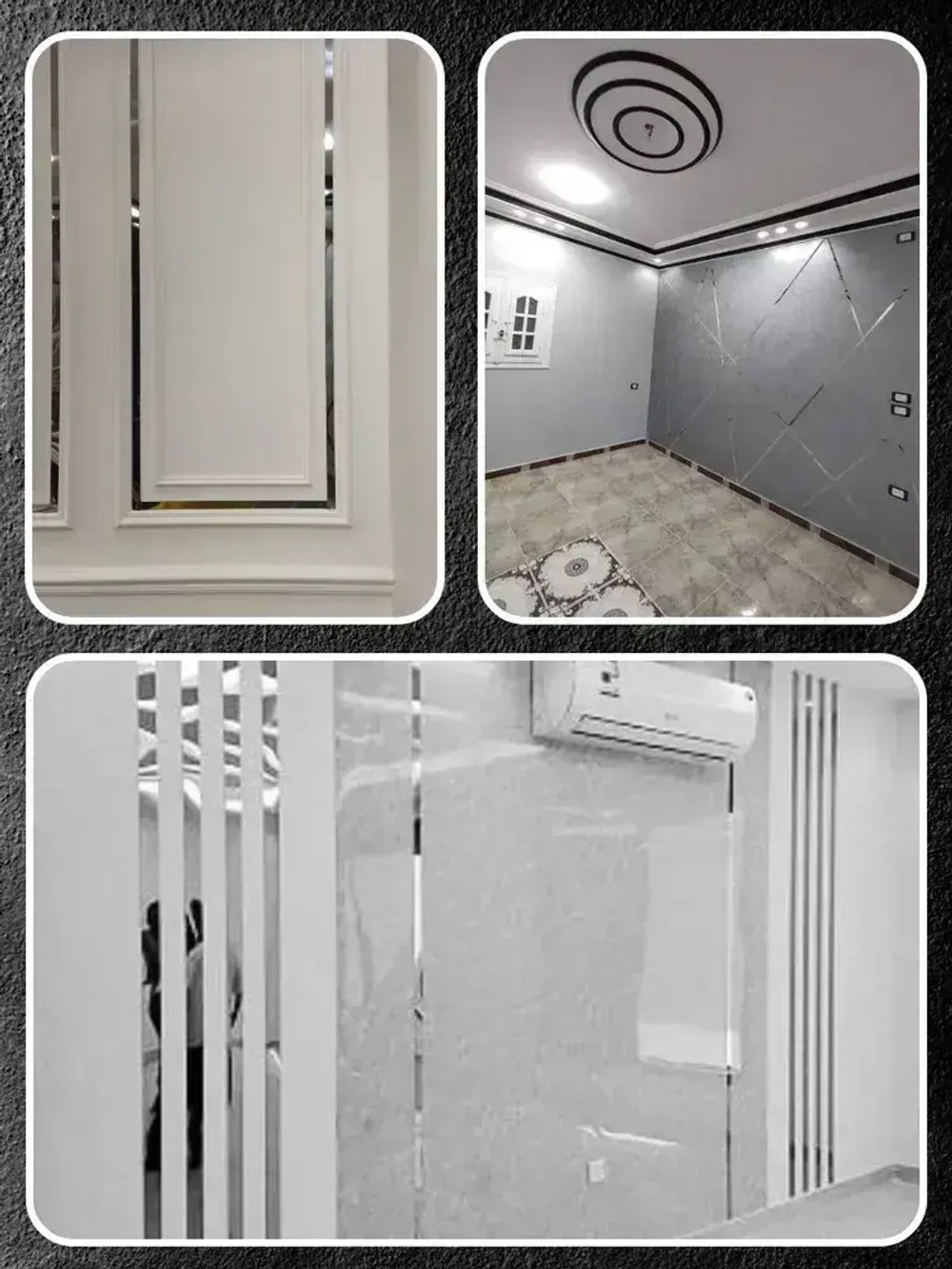 Алюминиевая полоса декоративный молдинг DIELE 30х1,5мм серебро/глянец 2,7м.