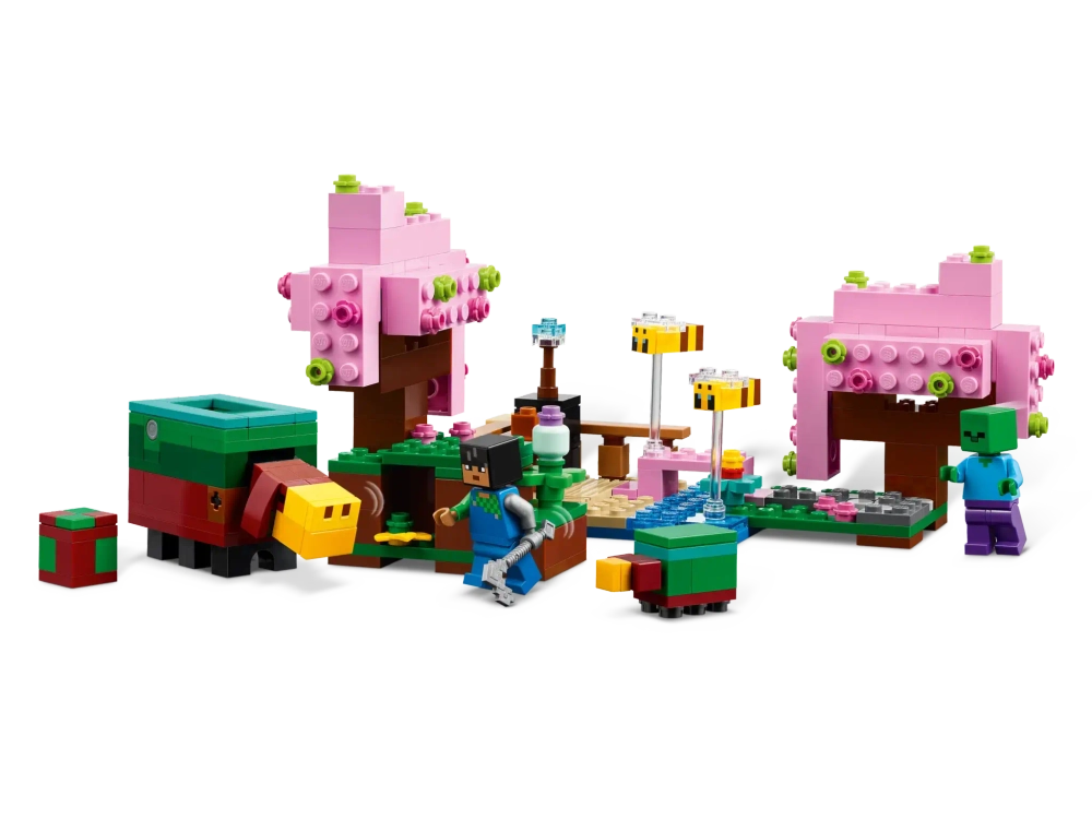 Конструктор LEGO Minecraft 21260 Сад цветущей вишни