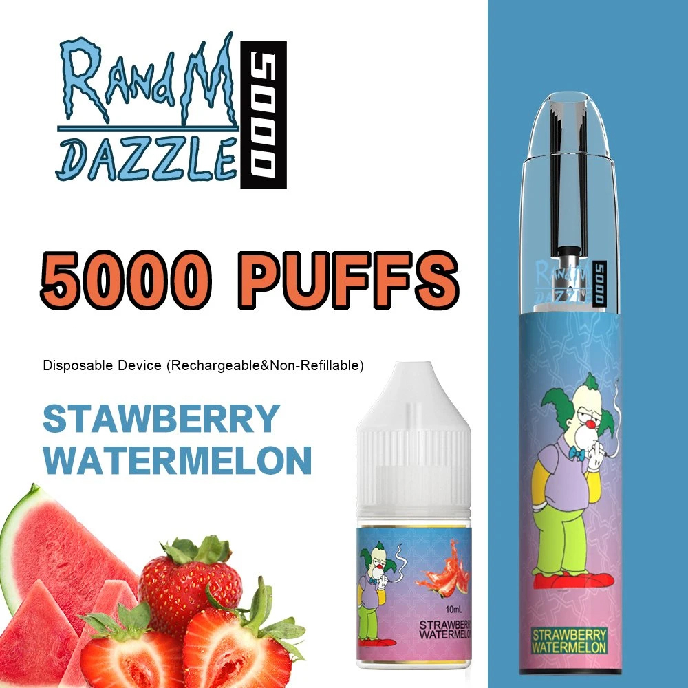 RANDM Dazzle 5000 - Strawberry Watermelon