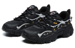 Pepe Shimada x FILA Fila cat's Claw joint wear-resistant low-cut daddy shoes women's black