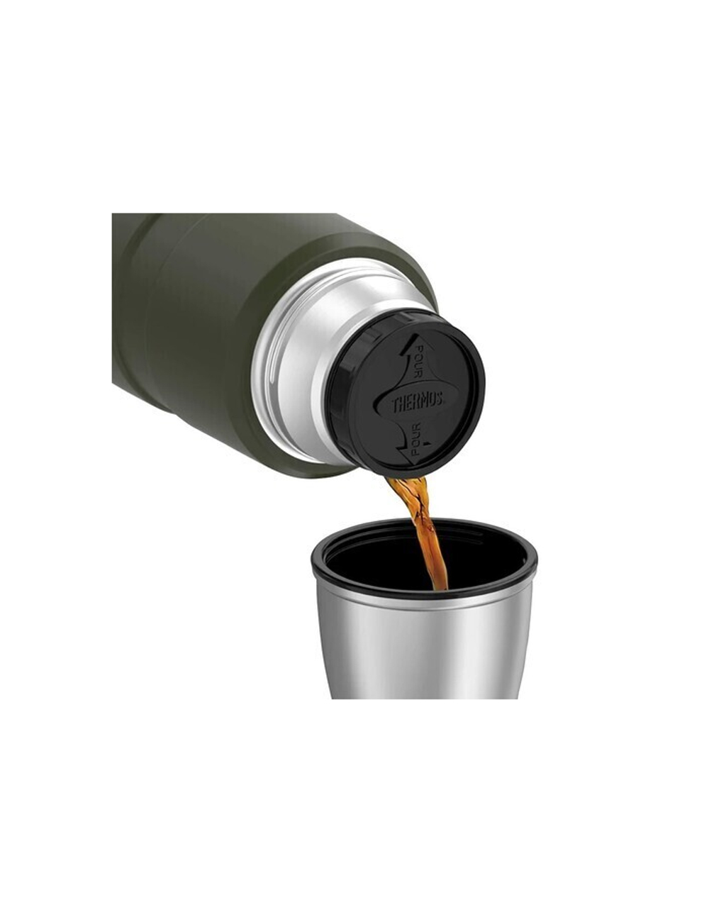 Термос Thermos King SK2020 AG (2 литра), хаки