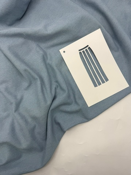 Джинс ретро голубой