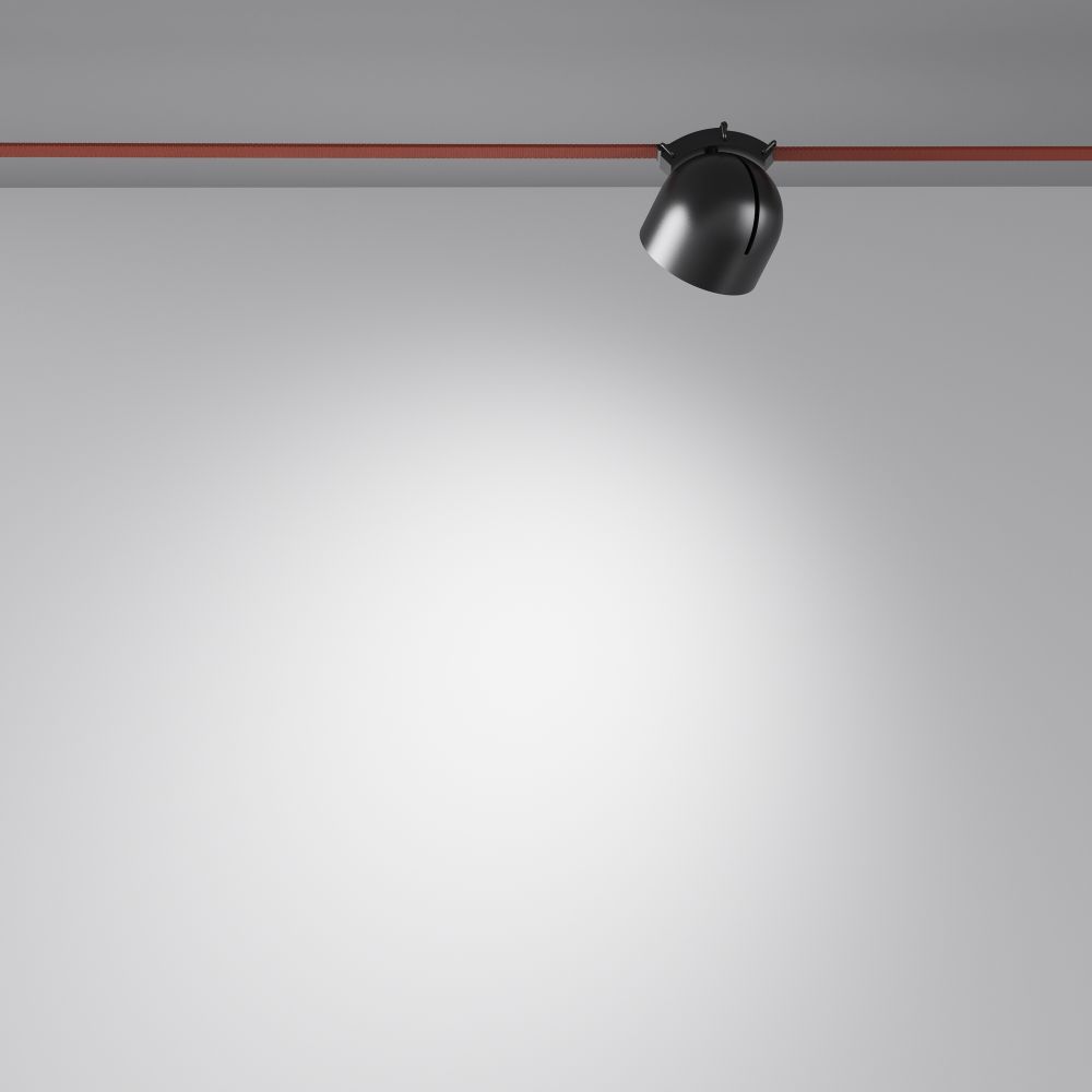 Трековый светодиодный светильник Maytoni Parity Cup TR124B-12W4K-B