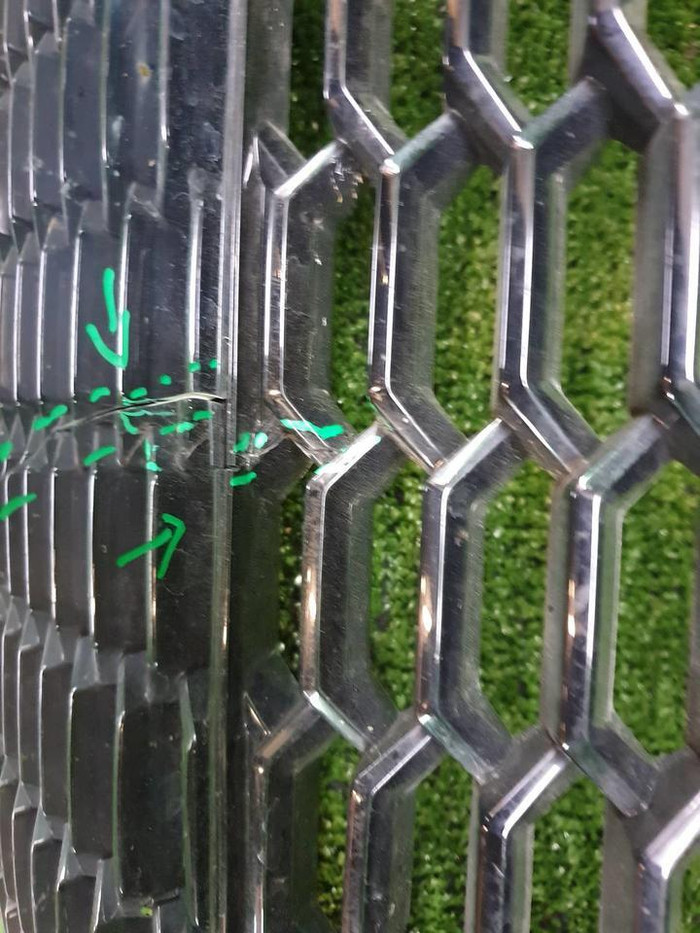 Решетка радиатора Haval F7 (2018-2022)