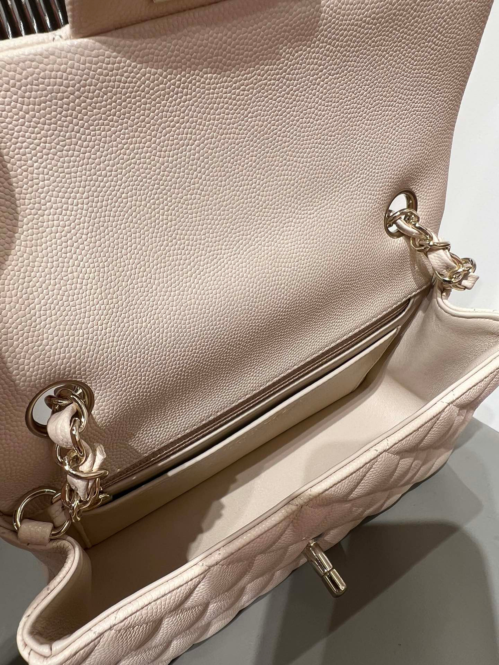 Chanel Mini Classic Handbag 20 cm