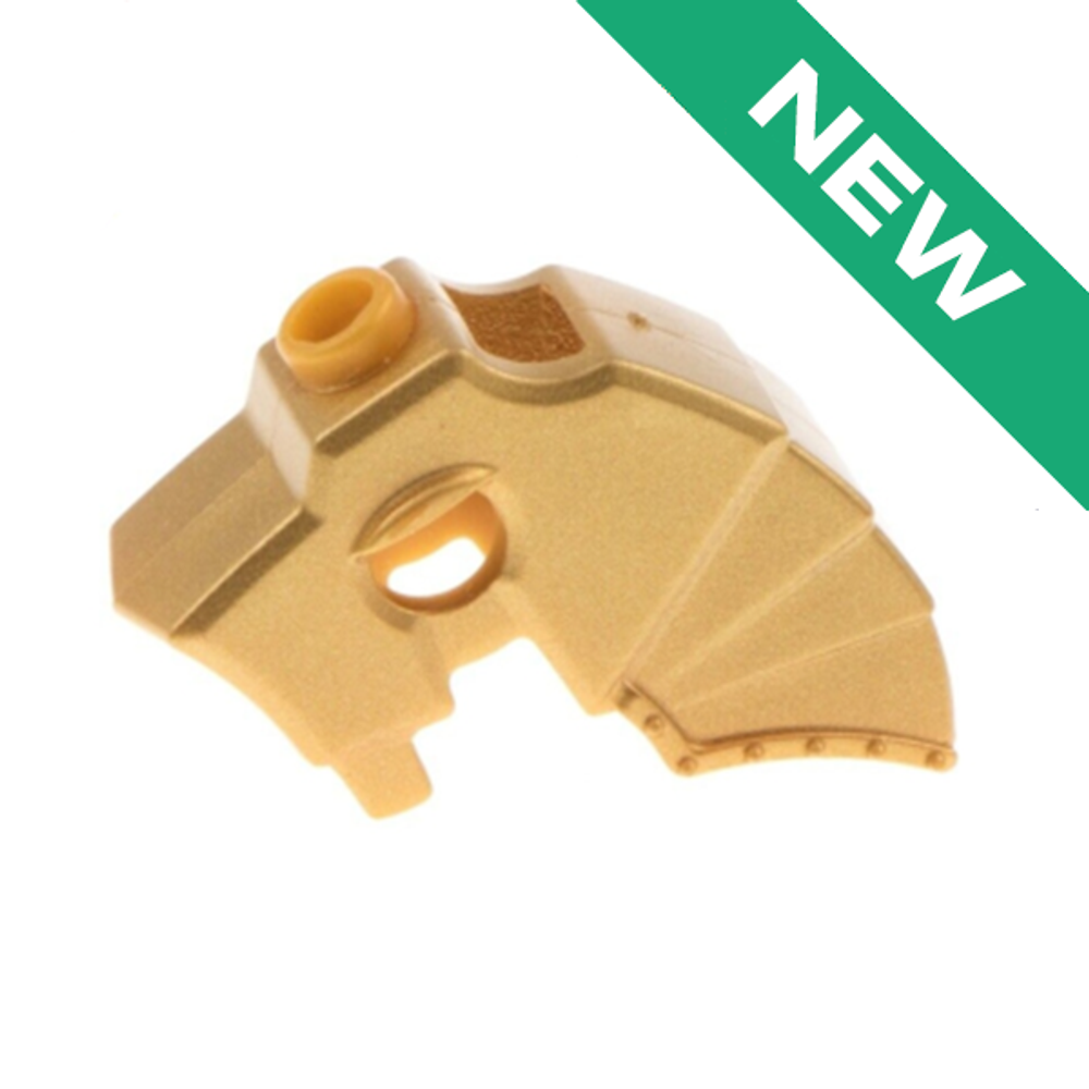 Шлем для конного боя 89524 Metallic Gold