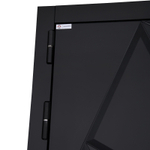 Стальная дверь "Шерл 3D" (адаптированная замковая часть) Заказная модель.