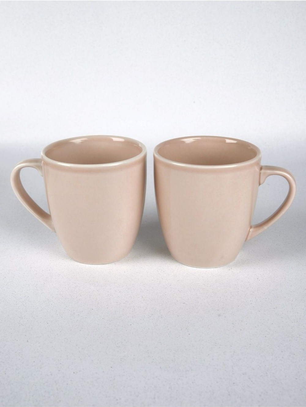 Кружки парные набор Башкирский фарфор, 270 мл, 2 шт, фарфор, цвет, для кофе и чая