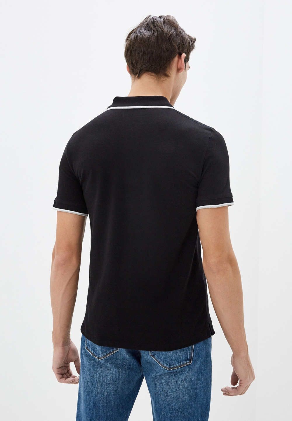 Поло мужское ARMANI EXCHANGE