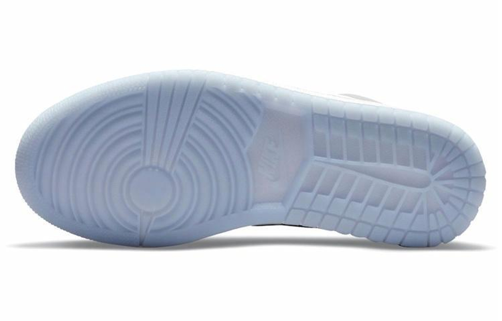 Кроссовки Air Jordan 1 Low "Wolf Grey" (Женская размерная сетка)