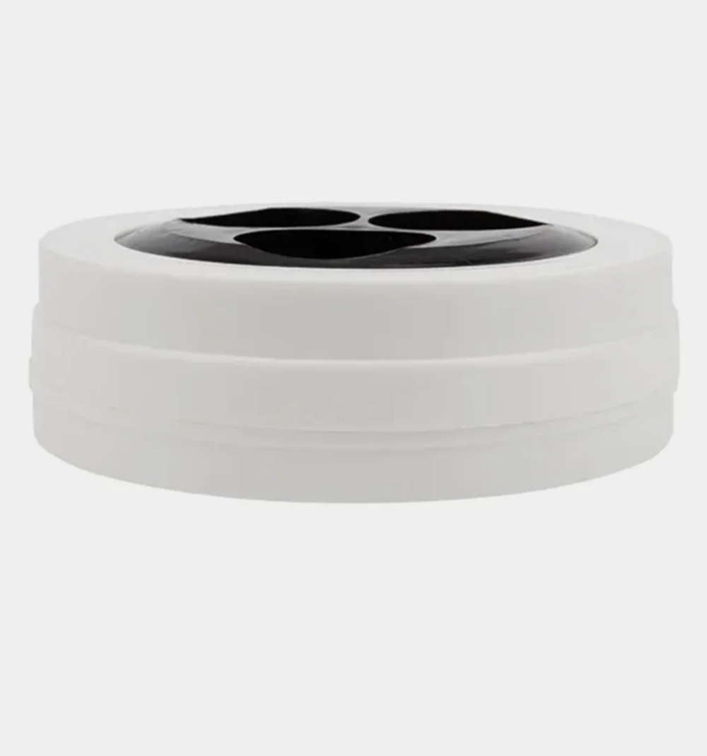 REXANT Удлинитель-рулетка PROconnect STANDARD, рулетка 3 м, 3 гнезда, 2х0.75 мм, б/з, белый