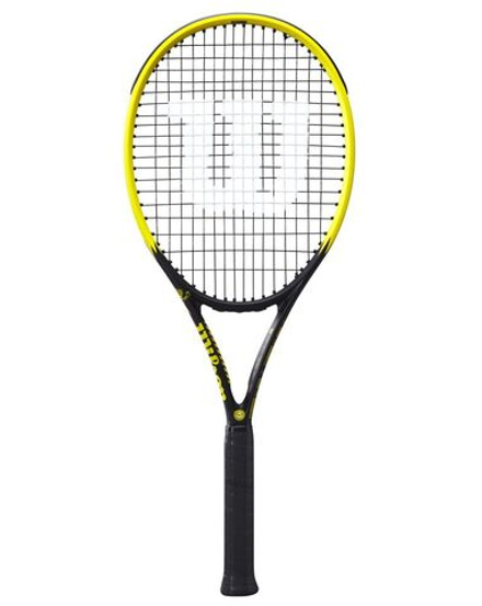 Теннисная ракетка Wilson Minions Clash 100L V2.0 + Струны + Натяжка