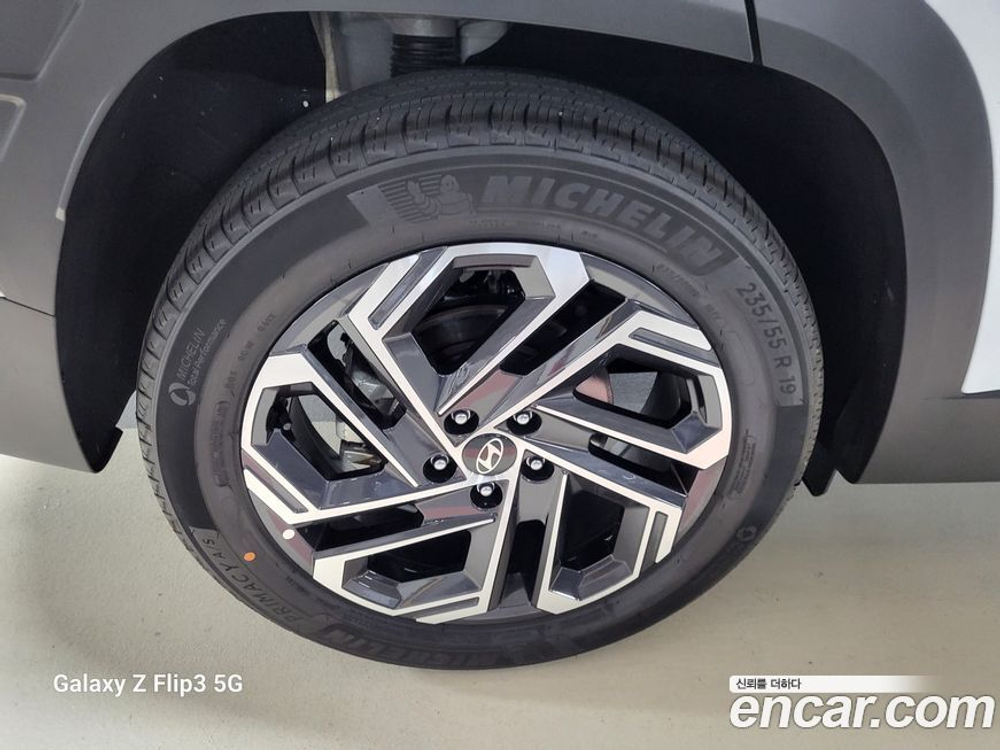 Hyundai The New Tucson (NX4) Бензин 1.6 Turbo 2WD (01.2024)