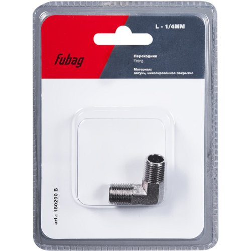 Разъемное соединение Fubag переходник L - 1/4"MM   (180290 B)
