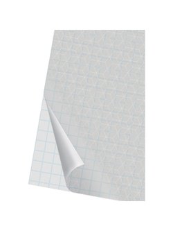 Пленка самоклеящаяся 50х36см 100мкм фактурная (комплект 10 листов)