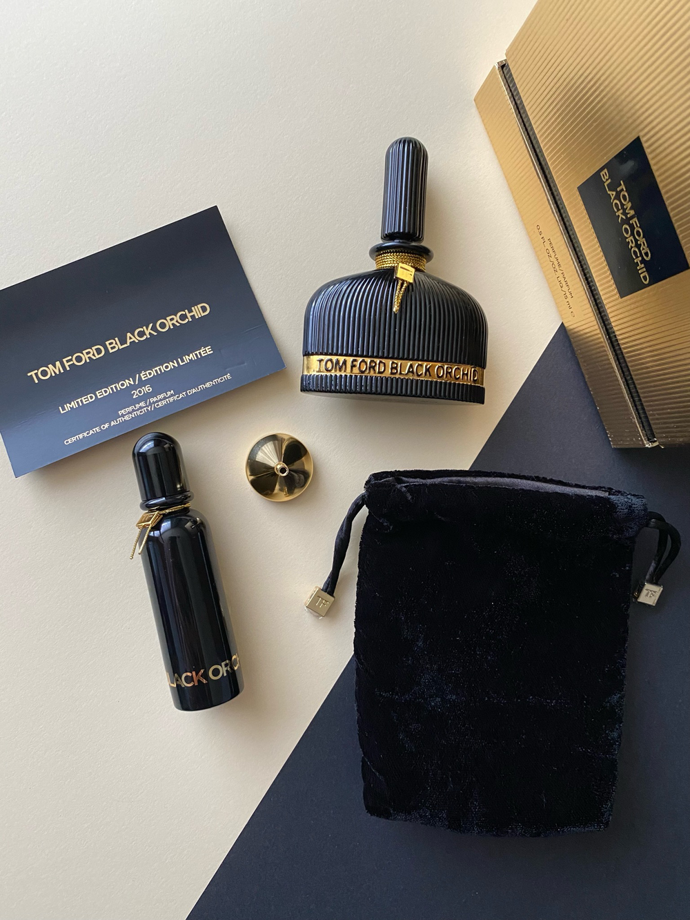 Tom Ford Black Orchid Perfume Lalique Edition