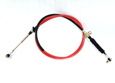 Трос переключения КПП 1 Фотон (Foton)-1099,1138,1093 красный 2890мм с наконечниками