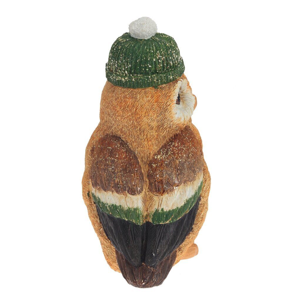 GAEM Фигурка декоративная "Сова", L10 W9 H17 см, 2в.