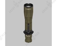 Тактический фонарь Dobermann Pro Magnet USB Olive / Теплый / 1400 лм / 6°:40° / 1x18650 (в комплекте), Armytek