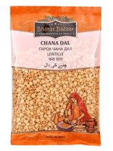 Горох Чана Дал Bharat Bazaar 500 г, 2 шт