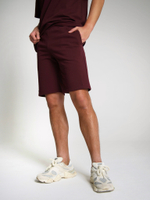 Шорты трикотажные бордо бордовые Город Горький