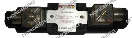 Соленоиды в сборе DSG-02-3C60-DL для 46TRK, 46TRK46, 46TRKE46 NORDBERG 01-00018617