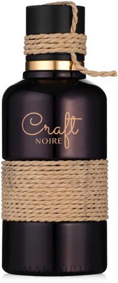 LATTAFA CRAFT NOIRE EDP 100 ML