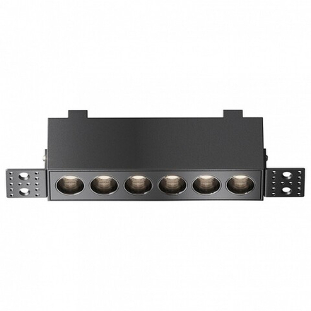 Встраиваемый светильник Maytoni Points DL065-12W3-6K-TRS-B