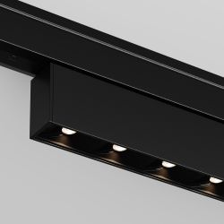 Трековый магнитный светодиодный светильник Maytoni Levity Points TR193-1-10W3K-M-B