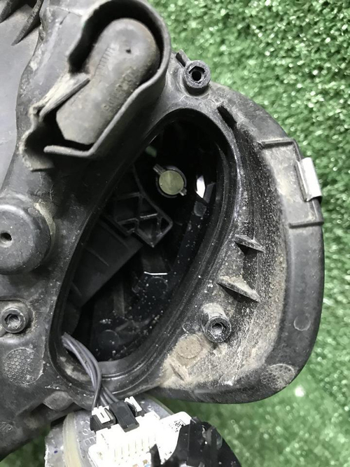 Битая Фара правая BMW X3 G01 (17-21) Adaptive LED