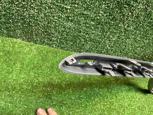 Накладка решетки радиатора Mercedes A W177 (18-22)