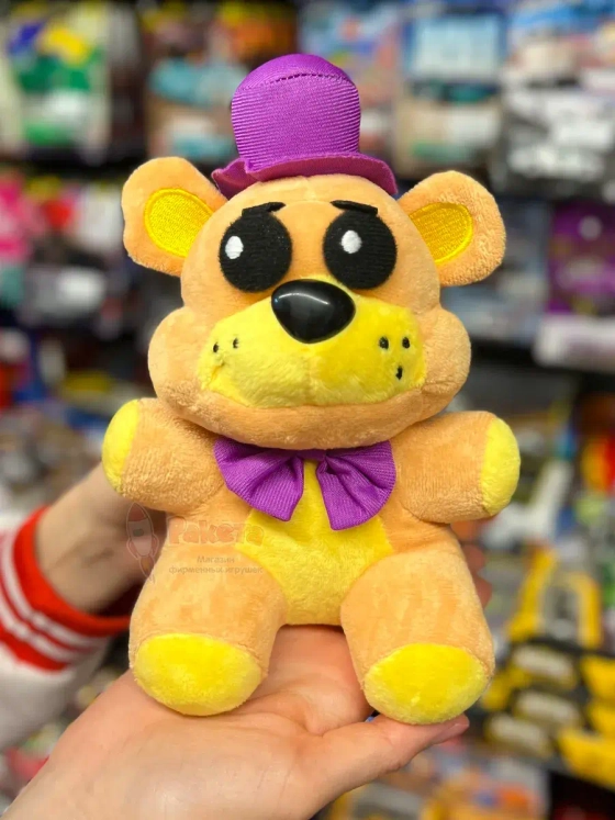 Мягкая игрушка Фнаф Аниматроники мишка Фредди