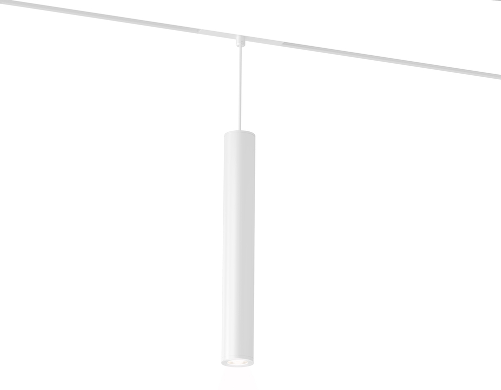 GL4520 WH белый IP20 12W 3CCT 3000-6000K SMART 48V 24° D40*300