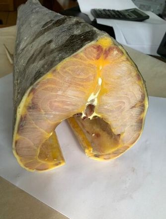 Свежемороженая рыба