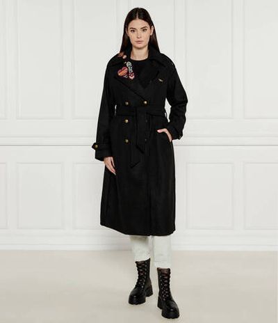 Пальто Aeronautica Militare - черный(AB2971DCT3403)