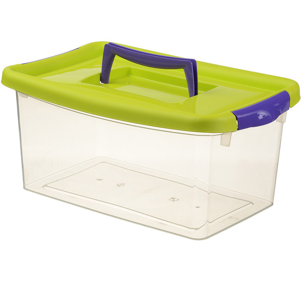 Контейнер для хранения 9л с ручкой 368*243*167 М2872