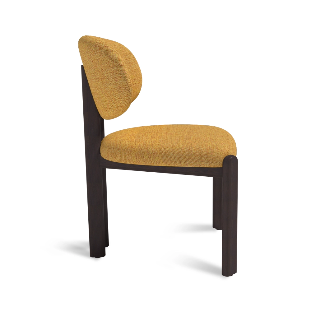 Стул Galloti, бук венге, рогожка wellton 560