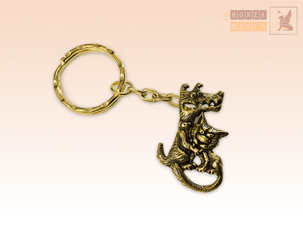 брелок Котик - Любовь зла