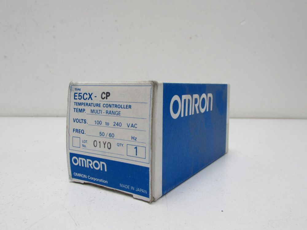 OMRON Yaskawa E5CX-CP