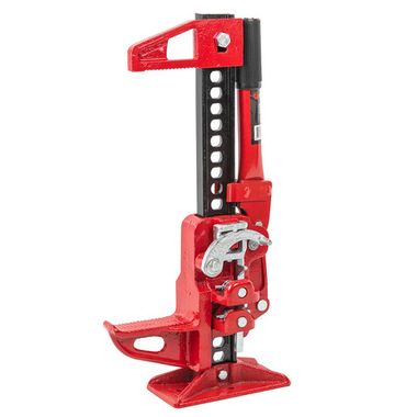 Домкрат реечный 3т 20''(высота подхвата - 150мм, высота подъема - 480мм) Forsage F-TRA8205