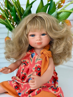 Кукла D Nenes виниловая 34см Celia (022262)