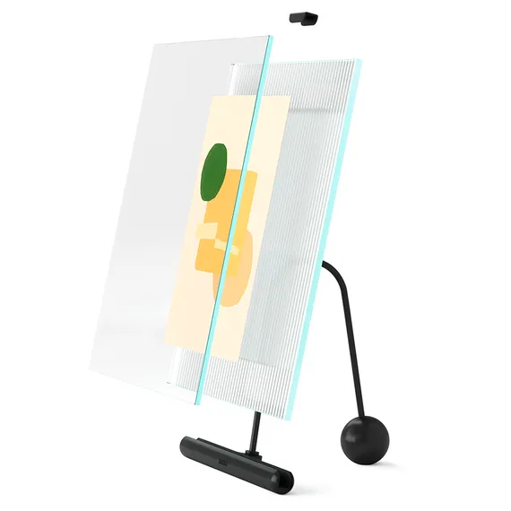 Фоторамка flute, 16х20 см, черная