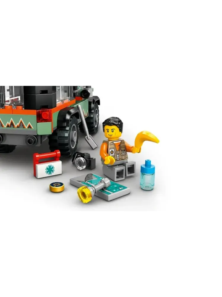 Конструктор LEGO Сity 60447 Внедорожный горный грузовик 4x4