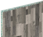 Плита ЛДСП QuickDeck Plus Порту Р5 Е1 шпунтованная влагостойкая 1200х900х16 мм