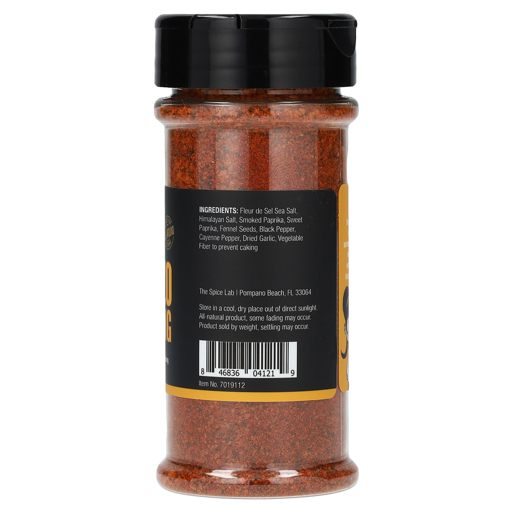 The Spice Lab, приправа чоризо, 164 г (5,8 унции)